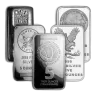 5 oz Silver Bar - Varied Mints