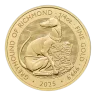 2025 UK Tudor Beasts Greyhound of Richmond 1/4oz Gold Coin