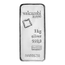 Valcambi 1kg Silver Cast Bar