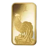 100g PAMP Gold Bar - Lunar Rooster