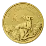 Pre-Owned 2020 UK Lunar Rat 1oz Gold Coin