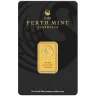 10g Perth Mint Kangaroo Gold Minted Bar