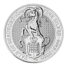 Pre-Owned 10 oz Queen's Beasts Silver Coin