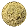 Pre-Owned 2018 UK Lunar Dog 1oz Gold Coin