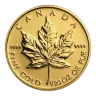 Pre-Owned Canadian Maple 1/20oz Gold Coin - Mixed Dates
