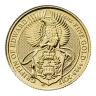 Pre-Owned 2017 UK Queen's Beasts The Griffin 1/4oz Gold Coin