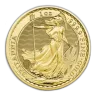 Pre-Owned UK King Charles III Britannia 1oz Gold Coin - Carded - Mixed Dates