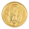 Pre-Owned 2024 South African 'Big Five Series' Elephant 1oz Gold Coin
