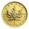 Pre-Owned 1/4 oz Maple Leaf Gold Coin