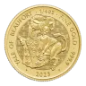 Pre-Owned 2023 UK Tudor Beasts 'Yale of Beaufort' 1/4oz Gold Coin