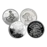 1 Oz Silver Round - Secondary Market (Random Brand)