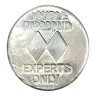 1oz Silver Button Bullion Experts Only | Double Diamond