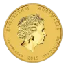 2015 1kg Australian Perth Mint Gold Lunar II: Year of the Goat