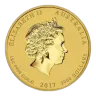 2017 1kg Australian Perth Mint Gold Lunar II: Year of the Rooster