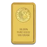 100g Gold Bar | Perth Mint with Certificate - Kangaroo