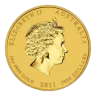 2011 1kg Australian Perth Mint Gold Lunar II: Year of the Rabbit