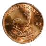 1 oz South African Mint Krugerrand Gold Coin