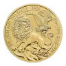 2026 UK The Lion and The Eagle 1/4oz Gold Coin