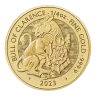 Pre-Owned 1/4 oz Tudor Beasts Gold Coin
