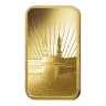 1oz PAMP Gold Bar - Ka 'Bah. Mecca
