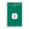 1 gram Platinum Bar - Argor-Heraeus (Carded)