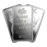 Pre-Owned 100g Silver Bar