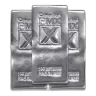 Canadian PMX Silver Bar 100 oz - Casted