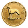 Pre-Owned 2006 Australian Lunar Dog 1/2oz Gold Coin