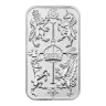 Pre-Owned The Royal Mint Royal Celebration 1oz Silver Bar