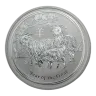 Pre-Owned 1 oz Lunar Silver Coin