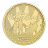Pre-Owned 2022 UK The Rolling Stones Music Legends 1oz Gold Coin
