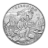 Pre-Owned Pinehurst Legendary Warriors: Geronimo 1oz Silver Round