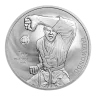 Pre-Owned 2022 Korea Taekwondo 1oz Silver Round