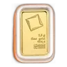2.5 GRAM GOLD BAR VALCAMBI
