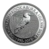 Pre-Owned Australian Kookaburra 1oz Silver Coin - Mixed Dates - VAT Free