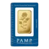 50 GRAM GOLD BAR PAMP ROSA