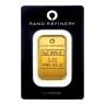 1 OZ GOLD BAR RAND REFINERY