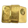 10 OZ GOLD BAR LBMA ELIG.