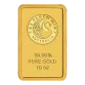 10 OZ GOLD BAR PERTH