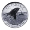 2022 2 Oz Australia Silver Killer Whale - BU