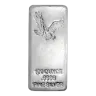 100 OZ SILVER BAR EAGLE