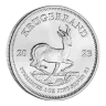 2025 1 OZ SOUTH AFRICAN SILVER KRUGERRAND