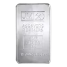 10 oz Johnson Matthey New Silver Bar