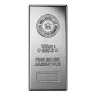 100 OZ SILVER BAR ROYAL CANADIAN MINT