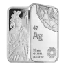 10 OZ SILVER BAR - Our Choice