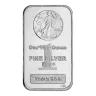 1 OZ SILVER BAR WALKING LIBERTY