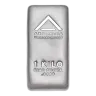 ARGENTIA Silver Bar 1 Kilo - Poured