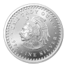 One Ounce Silver Aztec Calendar Round includes capsule
