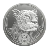 Big Five 2023 Silver One Ounce Leopard BU - Series 2