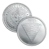 1 oz Exter's Pyramid BU Silver Round 2026